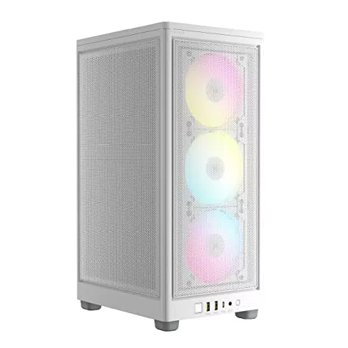 Corsair 2000D Airflow Mini ITX Gehäuse – Optimiert für Kühlung und drei GPU-Steckplätze