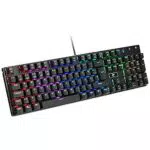 COVVY Mechanical Gaming Keyboard, 10-Modus-RGB-Hintergrundbeleuchtung