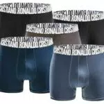 CR7 - 5er Pack Boxershorts Trunk Herren - by Cristiano Ronaldo - Black-Grey-Mix - Gr. X
