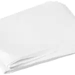 Creavvee Seidenpapier 50x70 cm, Weiß 30 Blatt F71611