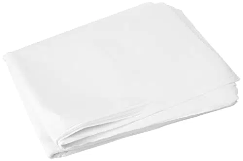 Creavvee Seidenpapier 50x70 cm, Weiß 30 Blatt F71611