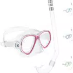 Cressi Perla Jr & Minigringo - Premium Combo Schnorchelset Junior