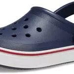 Crocs Kids' Off Court Clog 28- Navy/Pepper