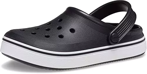 Crocs Kids' Off Court Clog 34- Taffy Pink