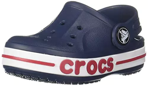 Crocs Unisex Kinder Bayaband Clog K Clog, Navy
