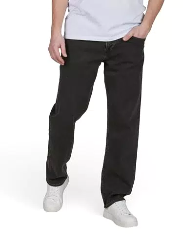 Cross Jeans Herren Stretch Comfort/Relaxed Fit Antonio Jeanshose Hose Denim