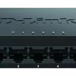 D-Link DGS-105GL 5-Port Unmanaged Gigabit Switch, Black