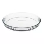 Dajar 1040902 Pyrex Tarteform, Glas, Transparent, 28x28x3.5 cm