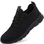 Damyuan Herren Laufschuhe - Atmungsaktive Sportschuhe für Jogging und Fitness