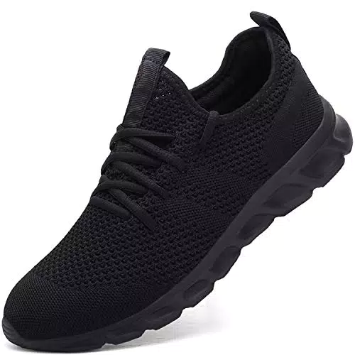 Damyuan Herren Laufschuhe - Atmungsaktive Sportschuhe für Jogging und Fitness