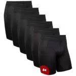 DANISH ENDURANCE Sport-Boxershorts für Herren, geruchsneutral und atmungsaktiv