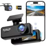 Dashcam Auto 4K+1080P SIGRILL Dashcam Auto Vorne Hinten