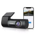 Dashcam Auto, KAWA 2K 1440P Voll QHD Dashcam - 360 Grad Drehbares Gehäuse Eingebautes WLAN