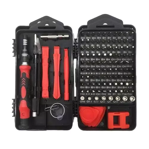 DASIAUTOEM Feinmechaniker Schraubendreher Set, Mini Feinmechaniker Werkzeug Set 115 in 1 Handy Reparatur Werkzeug Set für iPhone