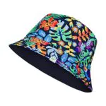 Dedoles Anglerhut Unisex Damen Herren Fischerhut Wendbar Baumwolle viele lustiges Design Geschenk Zwei Designs in einem
