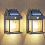 DEECOZY Solarlampen Für Außen Mit Bewegungsmelder