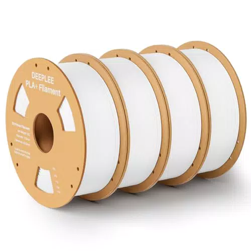 DEEPLEE PLA+ Filament 1.75mm, PLA Plus 3D Drucker Filament