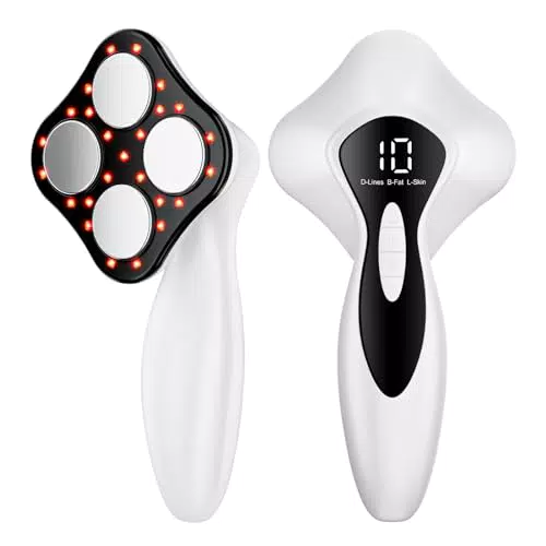 Depsoul Massagegerät Cellulite Massage Gerät Anti Handmassagegeräte Elektrisch Schönheitsgerät für Taille