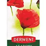 Derwent Aquarell-Malkasten, 12 Farben