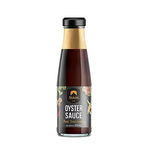 deSIAM Oyster Sauce - ein beliebtes Würzmittel in der asiatischen Küche. 1x 200ml
