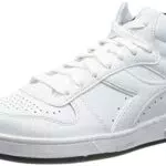 Diadora Magic Basket Demi Icona Unisex Gymnastikschuh - Weiß Blau