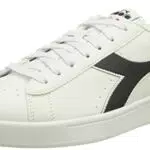Diadora Unisex TORNEO Sneaker, Weiß/Blau