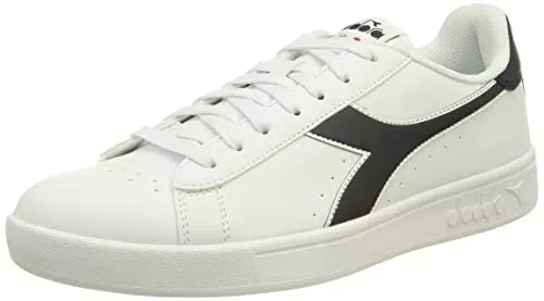 Diadora Unisex TORNEO Sneaker, Weiß/Blau
