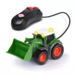 Dickie Toys - Fendt Spielzeug-Traktor - mit Kabelfernsteuerung für Kinder ab 3 Jahren