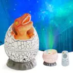 Dinosaurier ei sternenhimmel projektor, planetarium projektor mit Timer und Fernbedienung