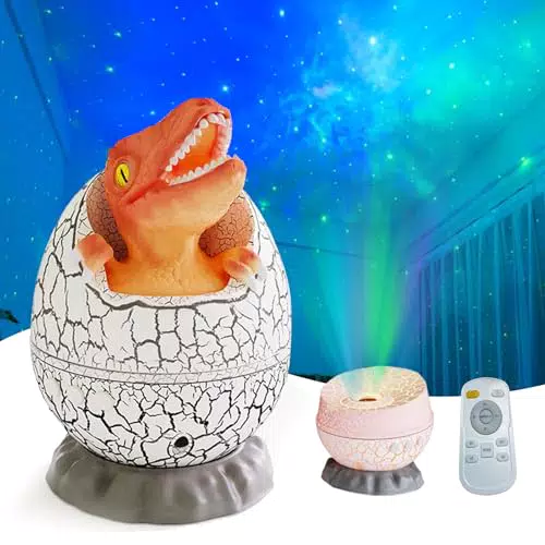 Dinosaurier ei sternenhimmel projektor, planetarium projektor mit Timer und Fernbedienung