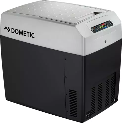 DOMETIC TropiCool TCX 35 - Tragbare elektrische Kühlbox für Auto, Lkw und Boot