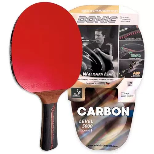 Donic-Schildkröt Carbon Tischtennisschläger Waldner 5000