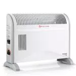 DONYER POWER Konvektor-Heizkörper mit einstellbarem Thermostat / 3 Heizstufen / Turbogebläse / Elektrisch / Ölfreier Heizkörper