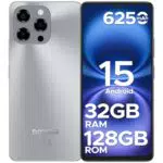 DOOGEE Note 58 Android 15 Handy Ohne Vertrag, 6250mAh