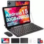 DOOGEE U11 Pro Android 15 Tablet, 11 Zoll Tablet mit Tastatur