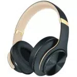 DOQAUS Bluetooth Kopfhörer Over Ear, Bis zu 90 Std Kabellose Kopfhörer mit 3 EQ-Modi