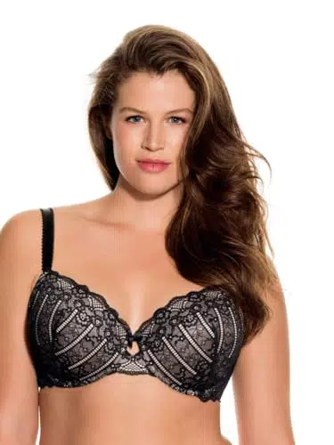 Dorina Damen Celine Leicht Gepolsterter Demi-BH Bügel-BHS mit Geformten Cups