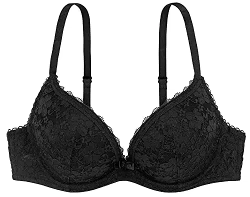 Dorina Sonia Push-up BH für Damen, Mehrfarbig, Modell V00