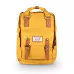 Doughnut Official Herren Macaroon Rucksack, senffarben