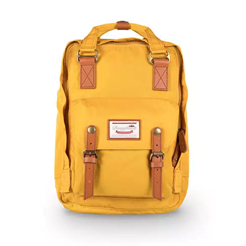 Doughnut Official Herren Macaroon Rucksack, senffarben