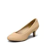 DREAM PAIRS Damen Klassische Pumps mit Stiletto und Spitzen zulaufenden Absätze Hochzeit Arbeitschuhe