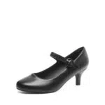 DREAM PAIRS Damen Pumps Mary Jane Schuhe, niedrige Kitten-Heels