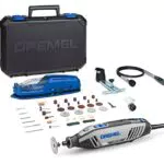Dremel 4250 Rotationswerkzeug 175 W, Multifunktionswerkzeug-Set mit 3 Vorsatzgeräten und 45 Zubehören