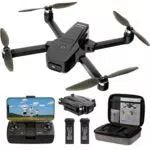 Drohne mit Kamera 4K HD für Anfänger, 5G WiFi FPV RC Quadcopter mit bürstenlosem Motor