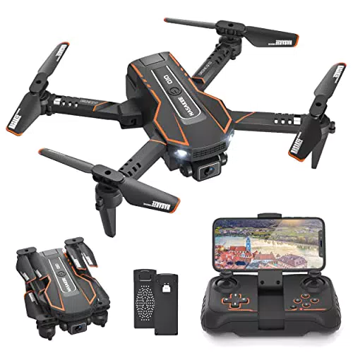 Drohne mit Kamera HD 720P für Kinder, RC Drone Quadcopter mit WiFi Übertragung