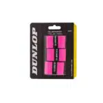 Dunlop Padel Tour Pro Overgrip für Padelschläger, 3er-Pack