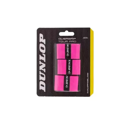 Dunlop Padel Tour Pro Overgrip für Padelschläger, 3er-Pack
