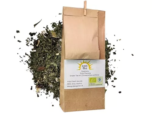 easttea Kräutermischung mit Zitronengras, Ingwer und Minze – erfrischend und immunstärkend
