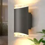 EDISHINE Wandleuchte, Wandlampe, Aussenbeleuchtung Hauswand