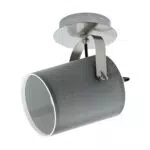 EGLO Wandlampe Villabate, 1 flammige Textil Wandleuchte